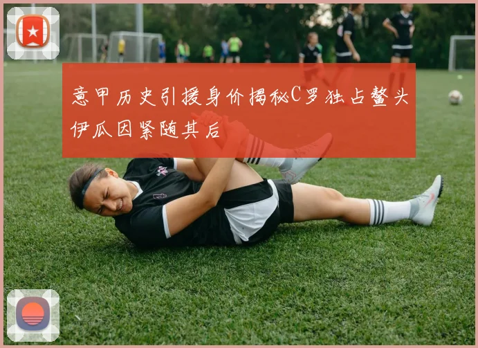 意甲历史引援身价揭秘C罗独占鳌头伊瓜因紧随其后